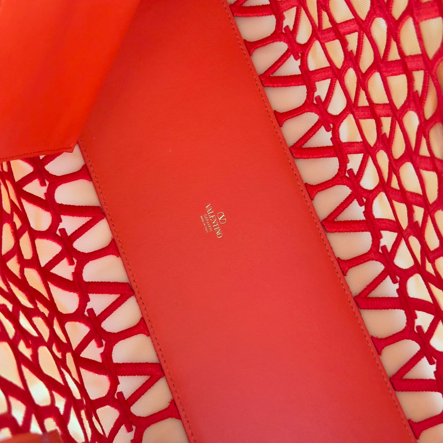 Valentino shopping bag
