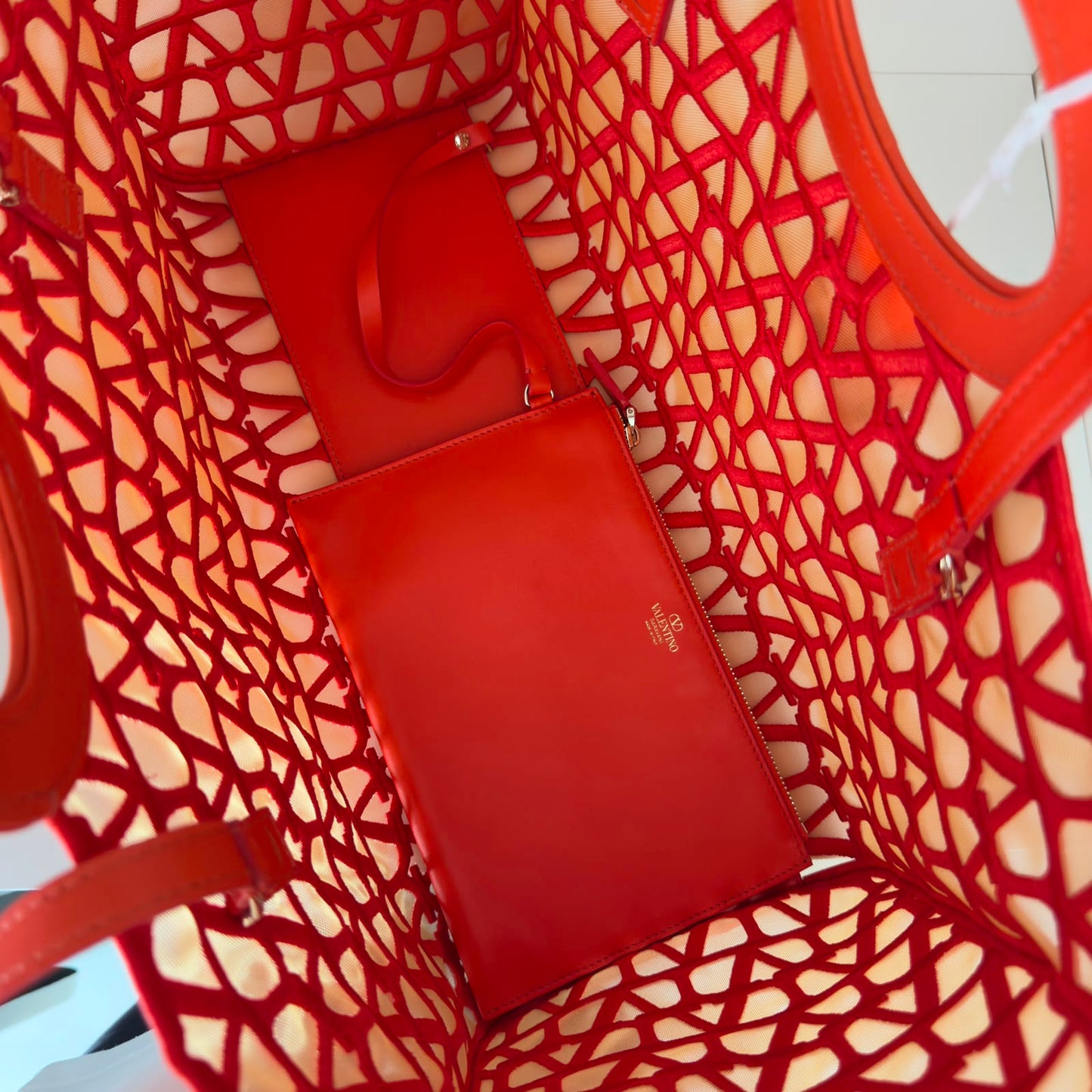 Valentino shopping bag