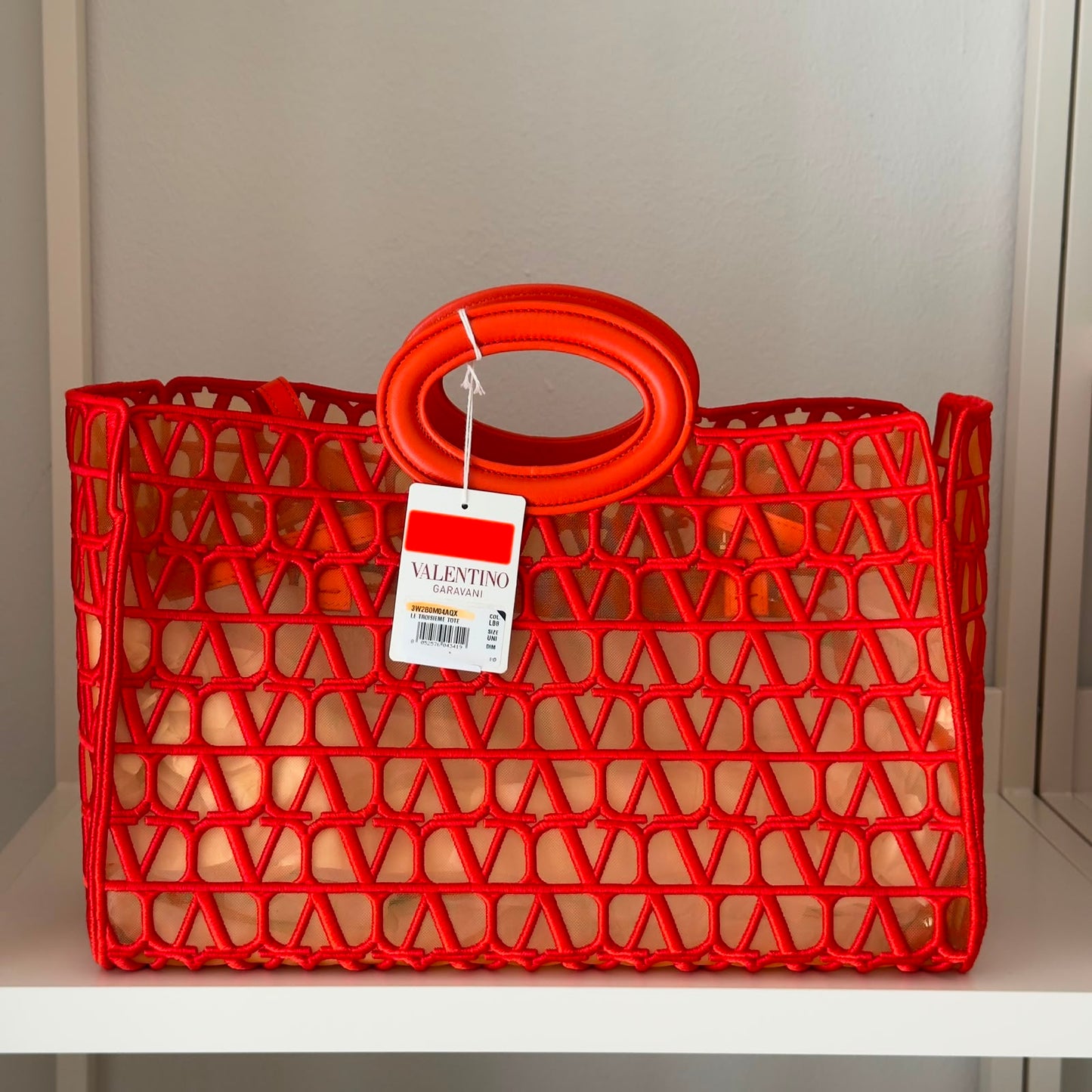 Valentino shopping bag