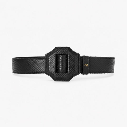 Valentino Garavani Buckle Belt