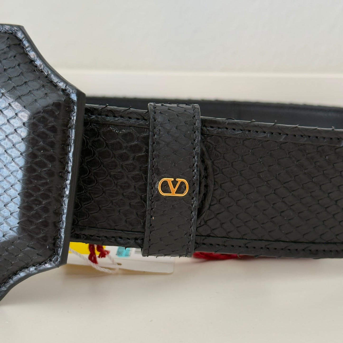 Valentino Garavani Buckle Belt