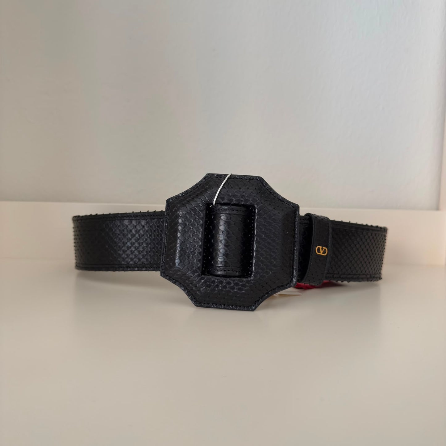 Valentino Garavani Buckle Belt