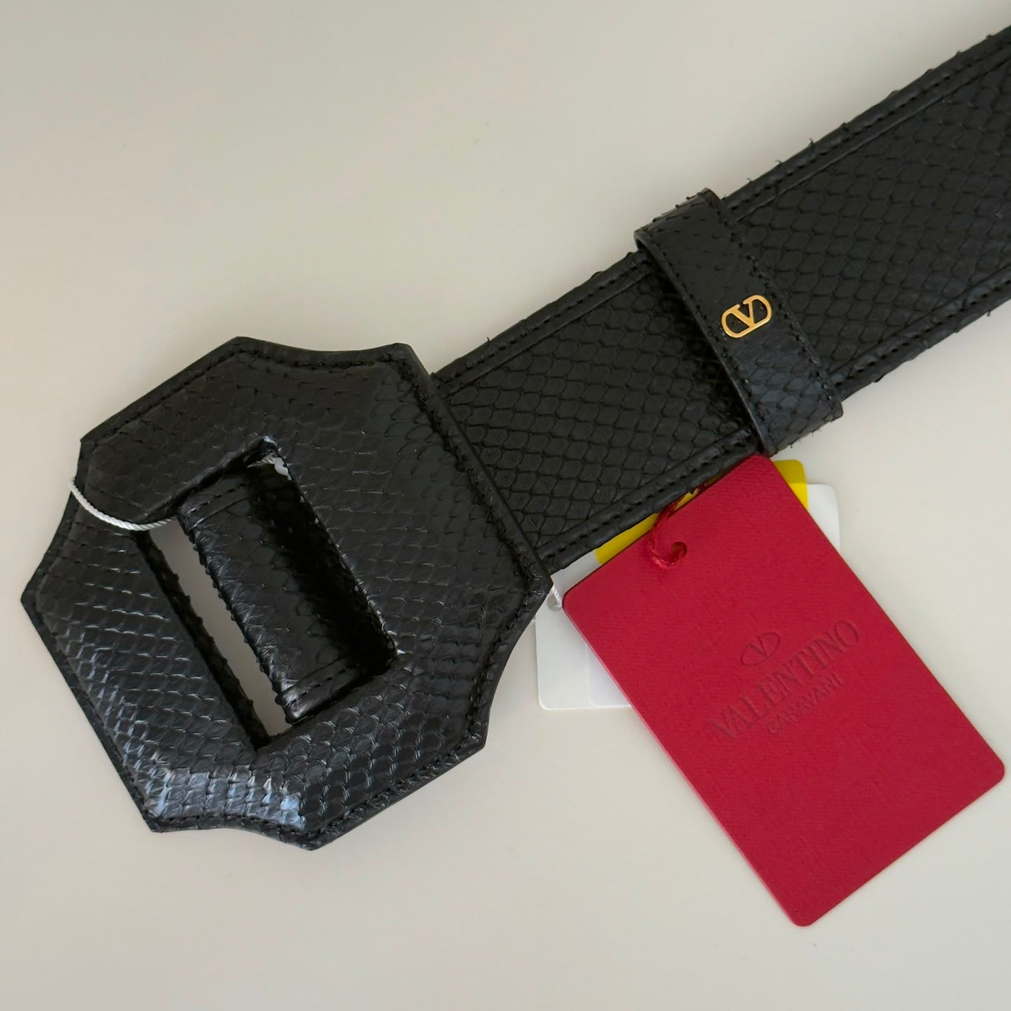 Valentino Garavani Buckle Belt