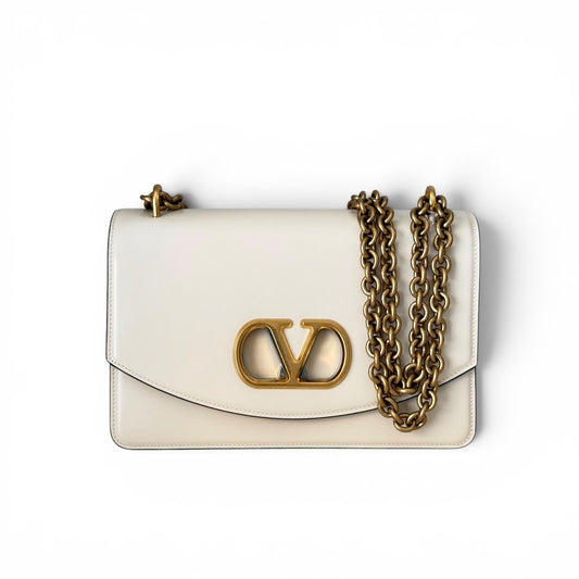 Valentino Shoulder Bag - White