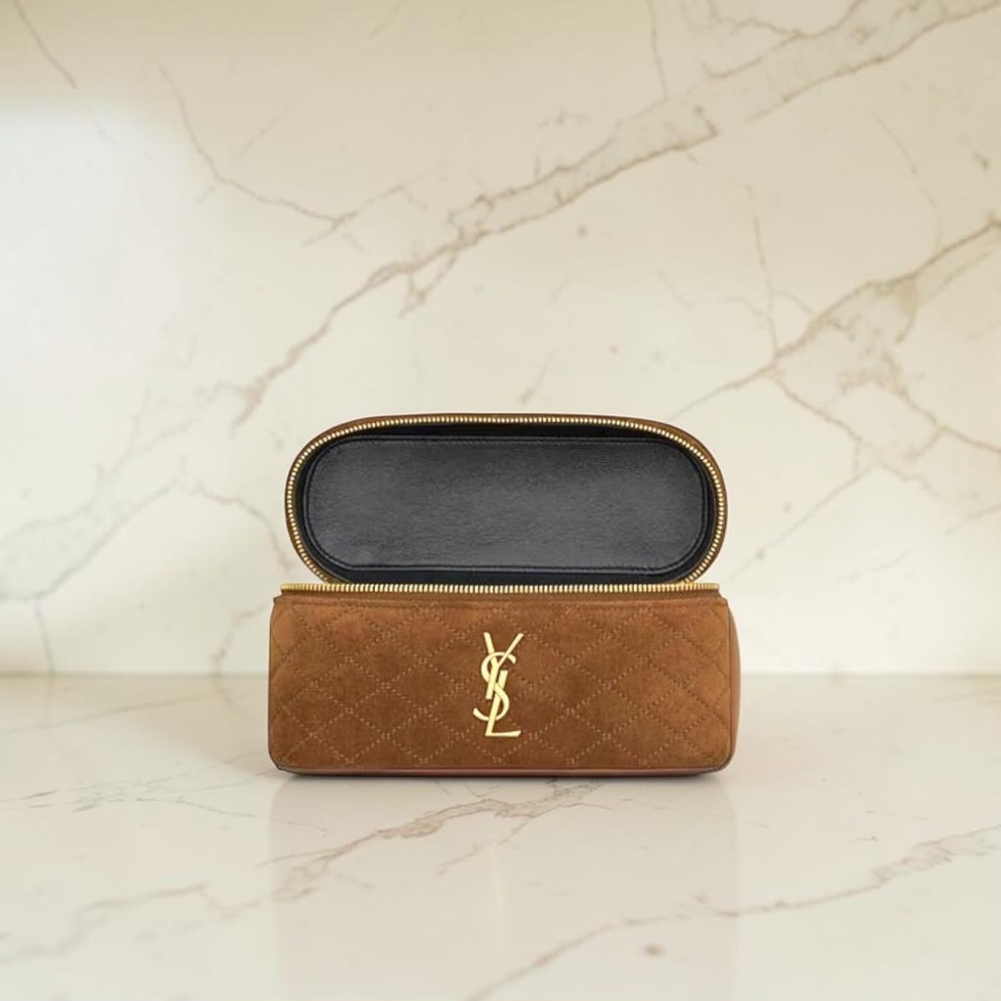 Saint Laurent Vanity in suede