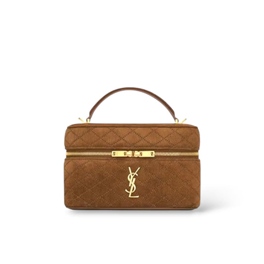 Saint Laurent Vanity in suede