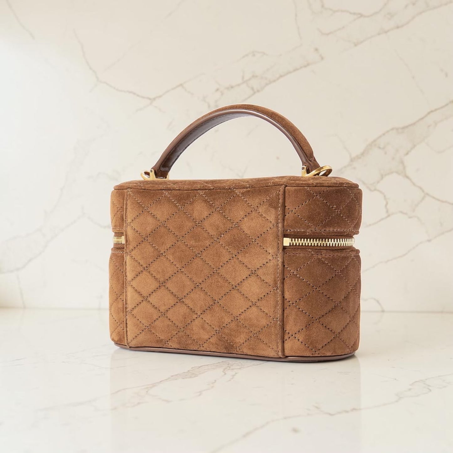 Saint Laurent Vanity in suede
