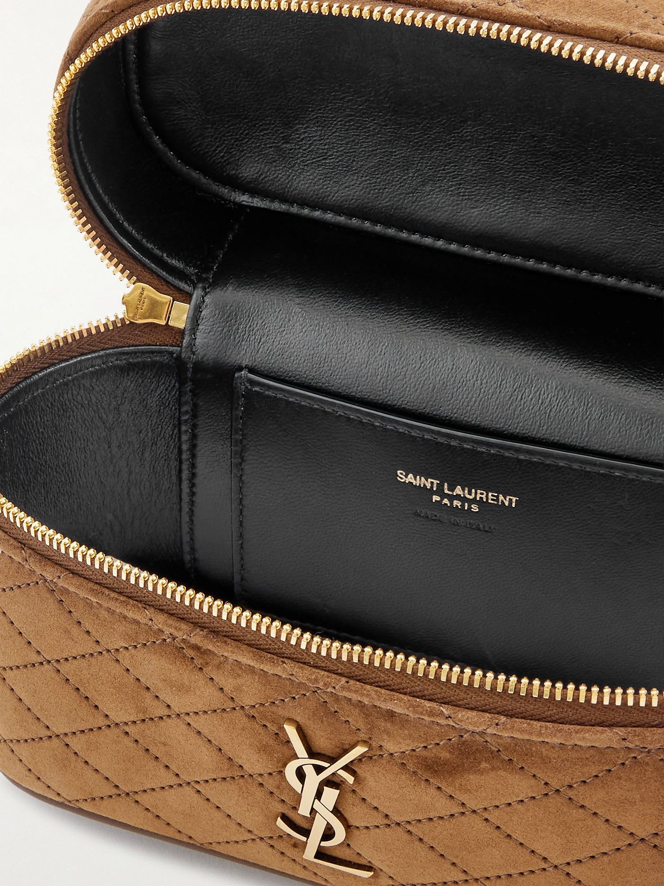 Saint Laurent Vanity in suede