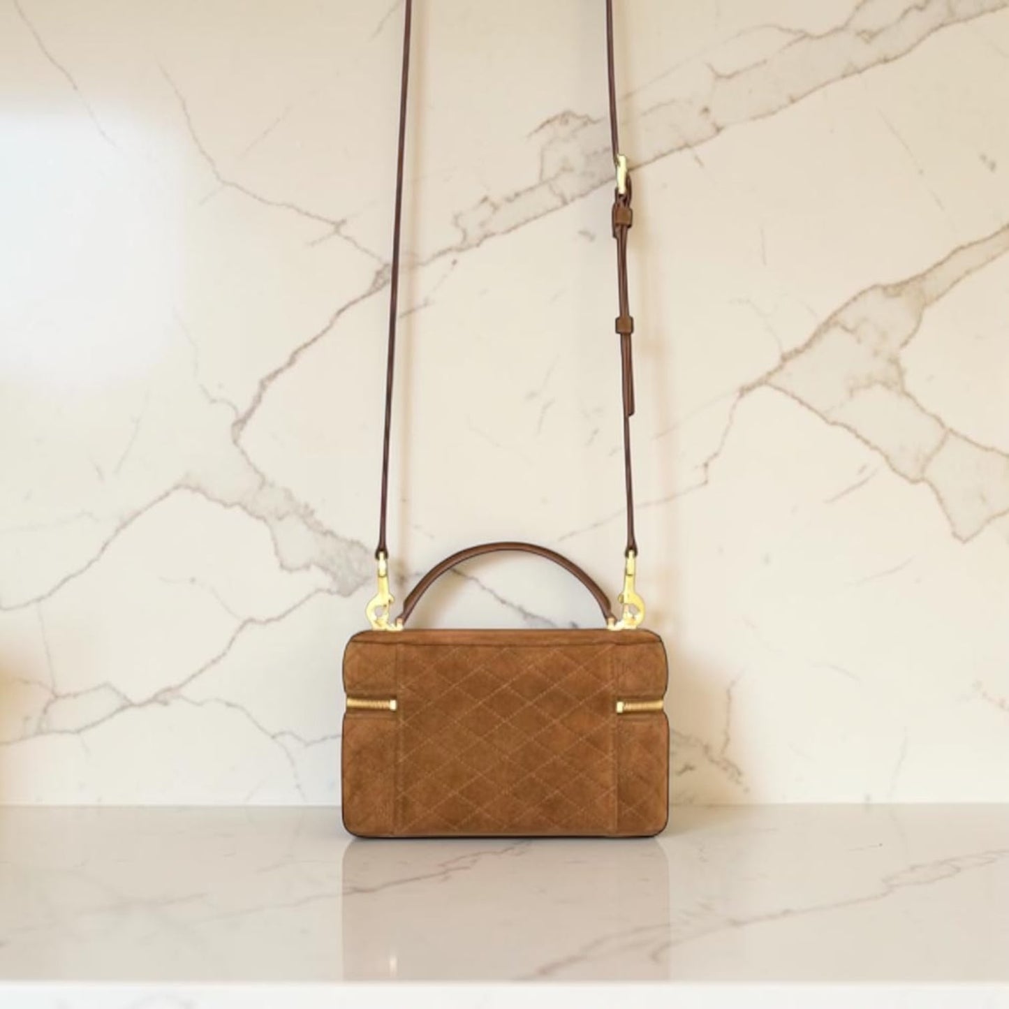 Saint Laurent Vanity in suede