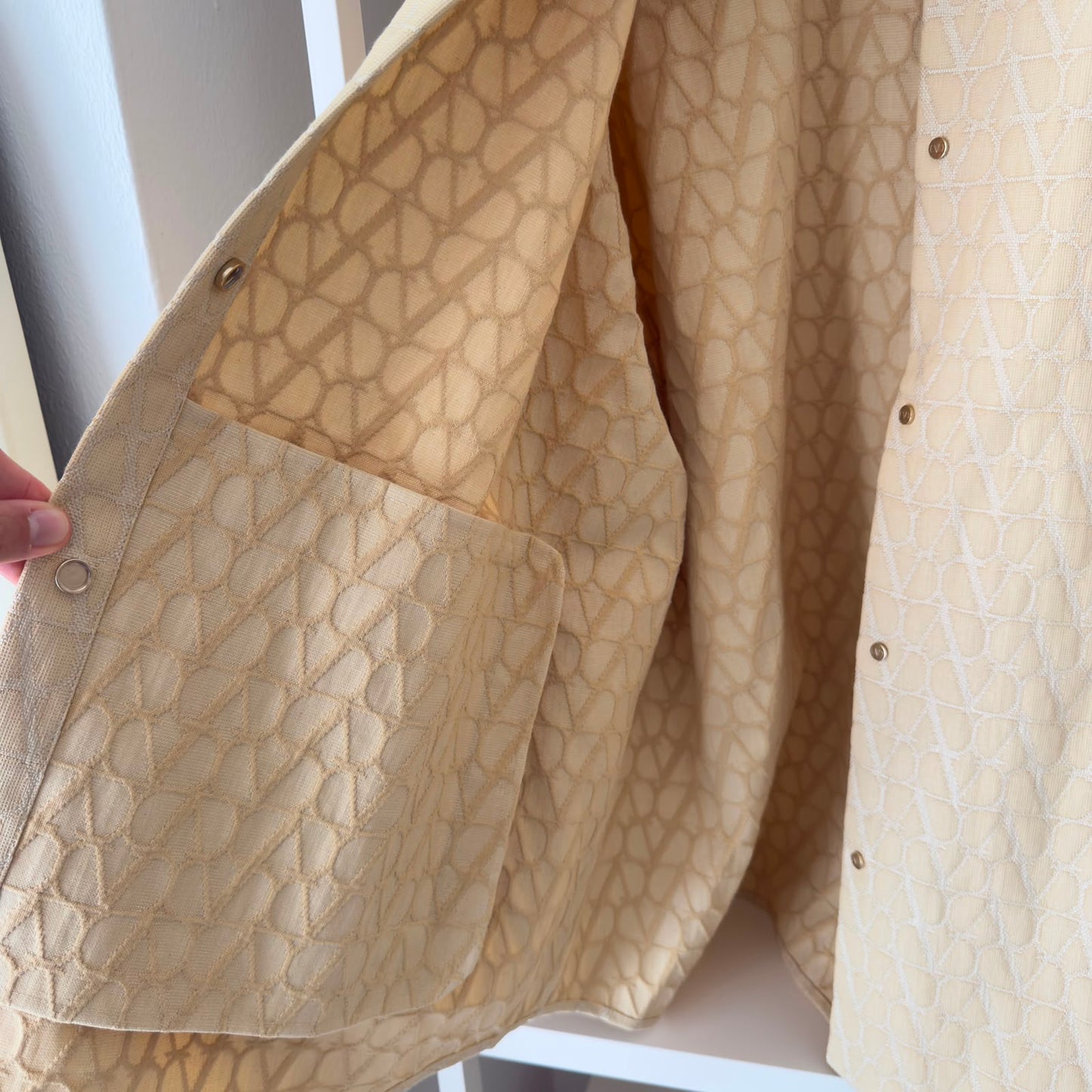 Valentino Giubbino beige