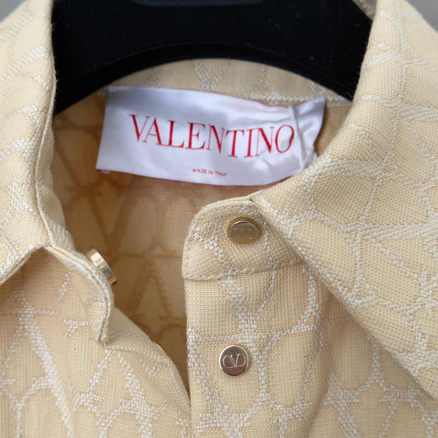 Valentino Giubbino beige