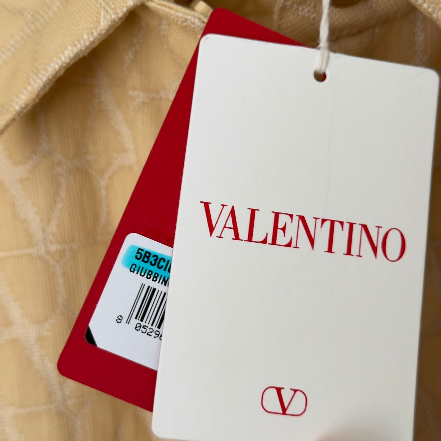 Valentino Giubbino beige