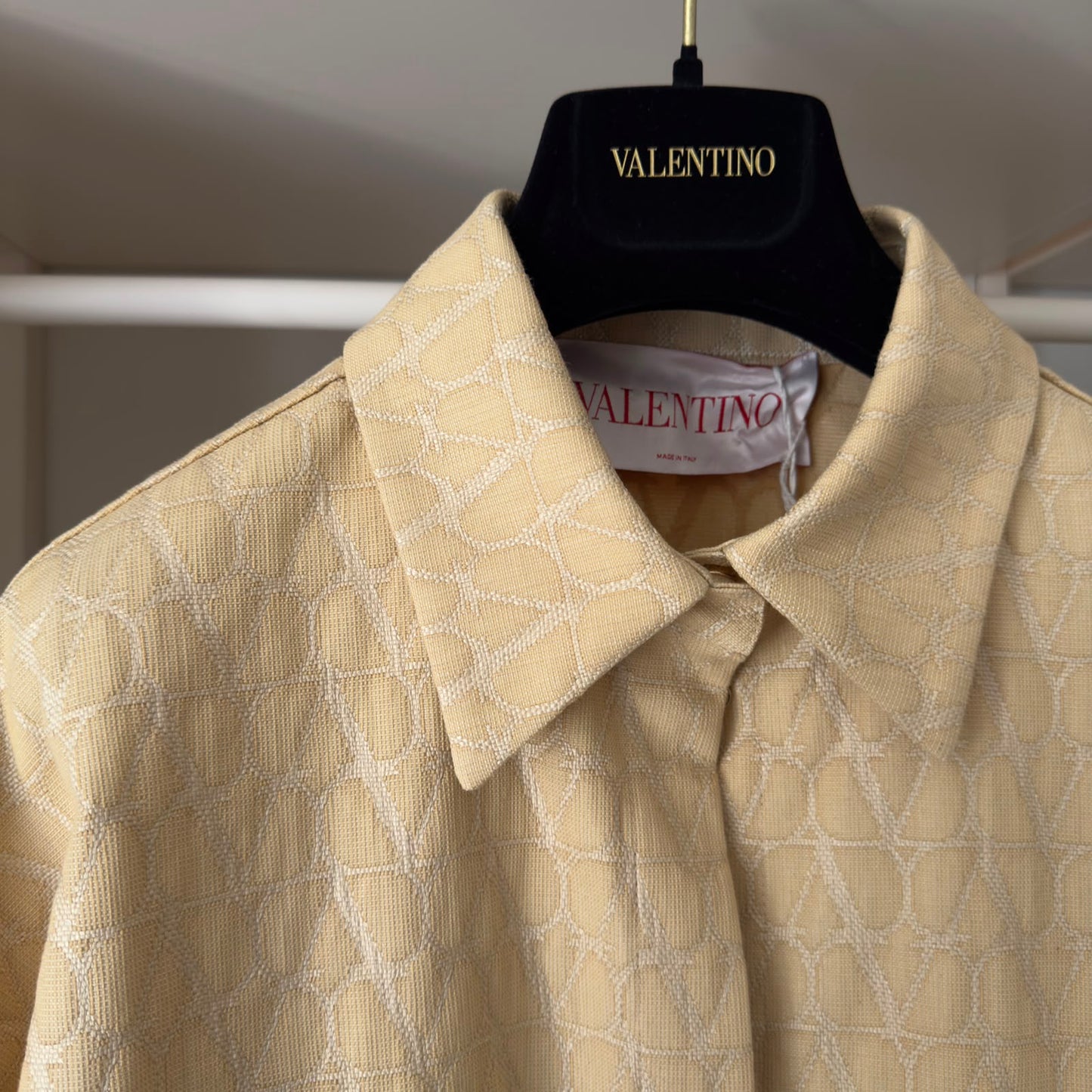Valentino Giubbino beige