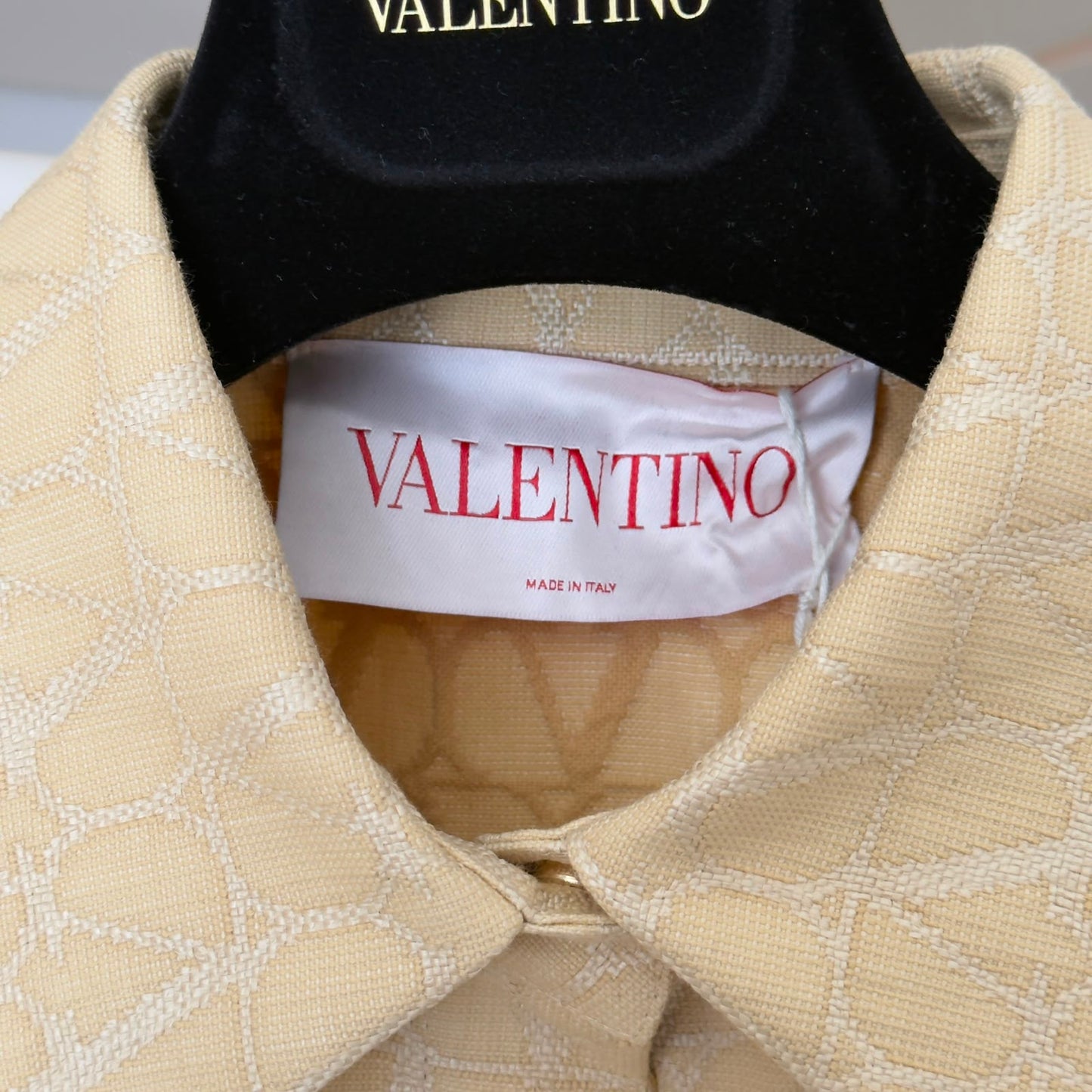 Valentino Giubbino beige