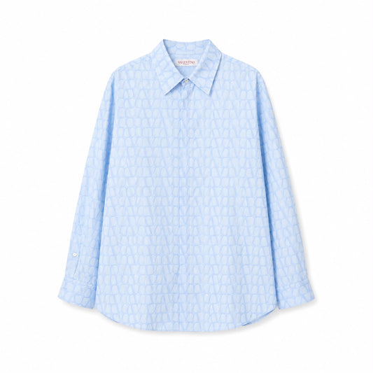 Valentino Camicia azzurro cielo