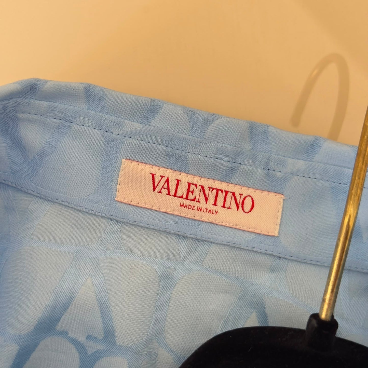 Valentino Camicia azzurro cielo