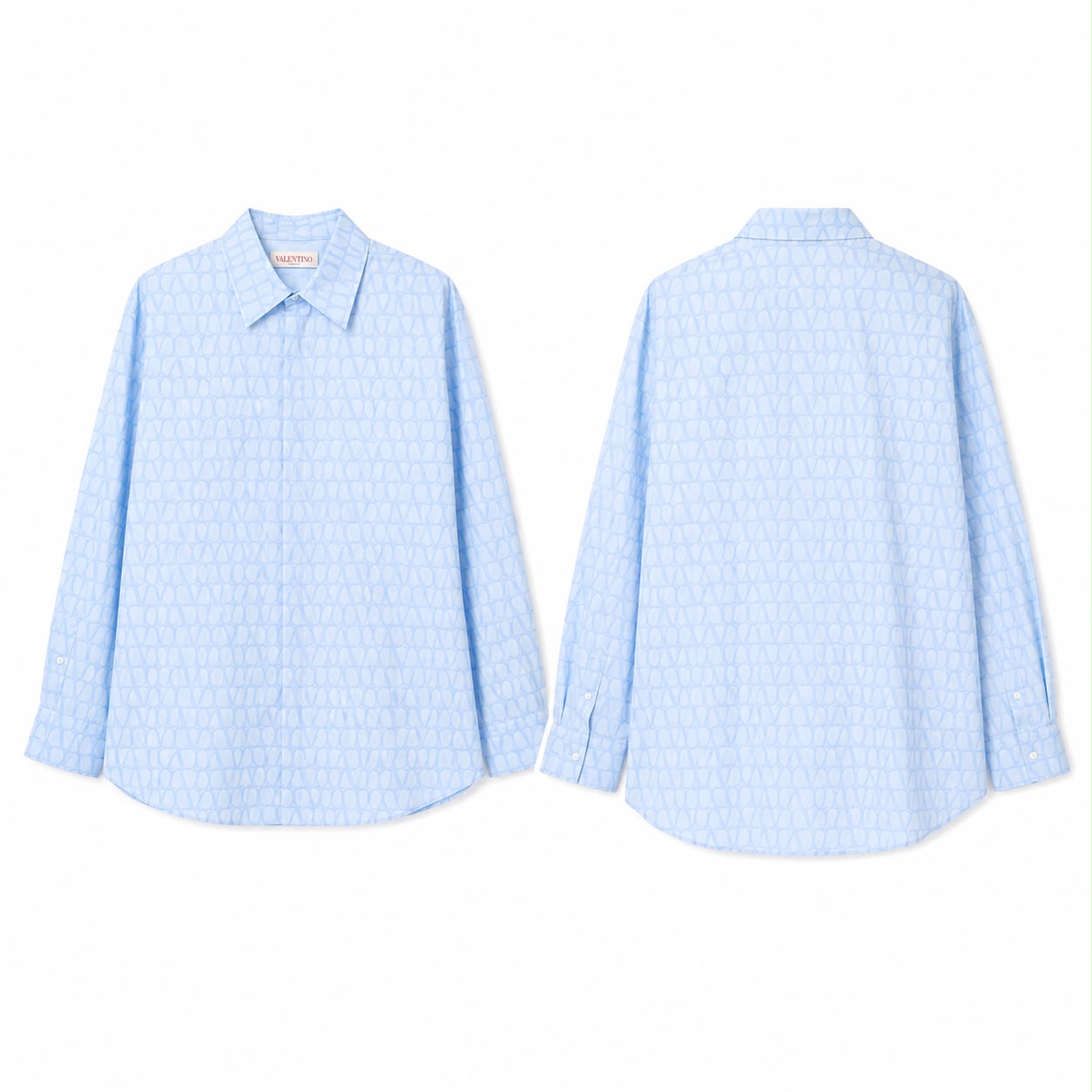 Valentino Camicia azzurro cielo