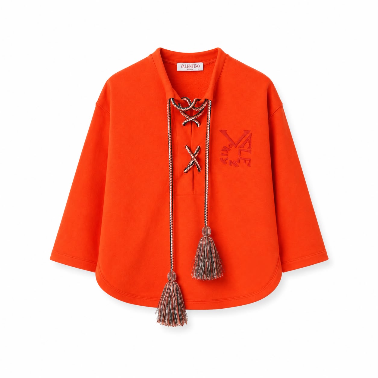 Valentino Felpa arancio acceso