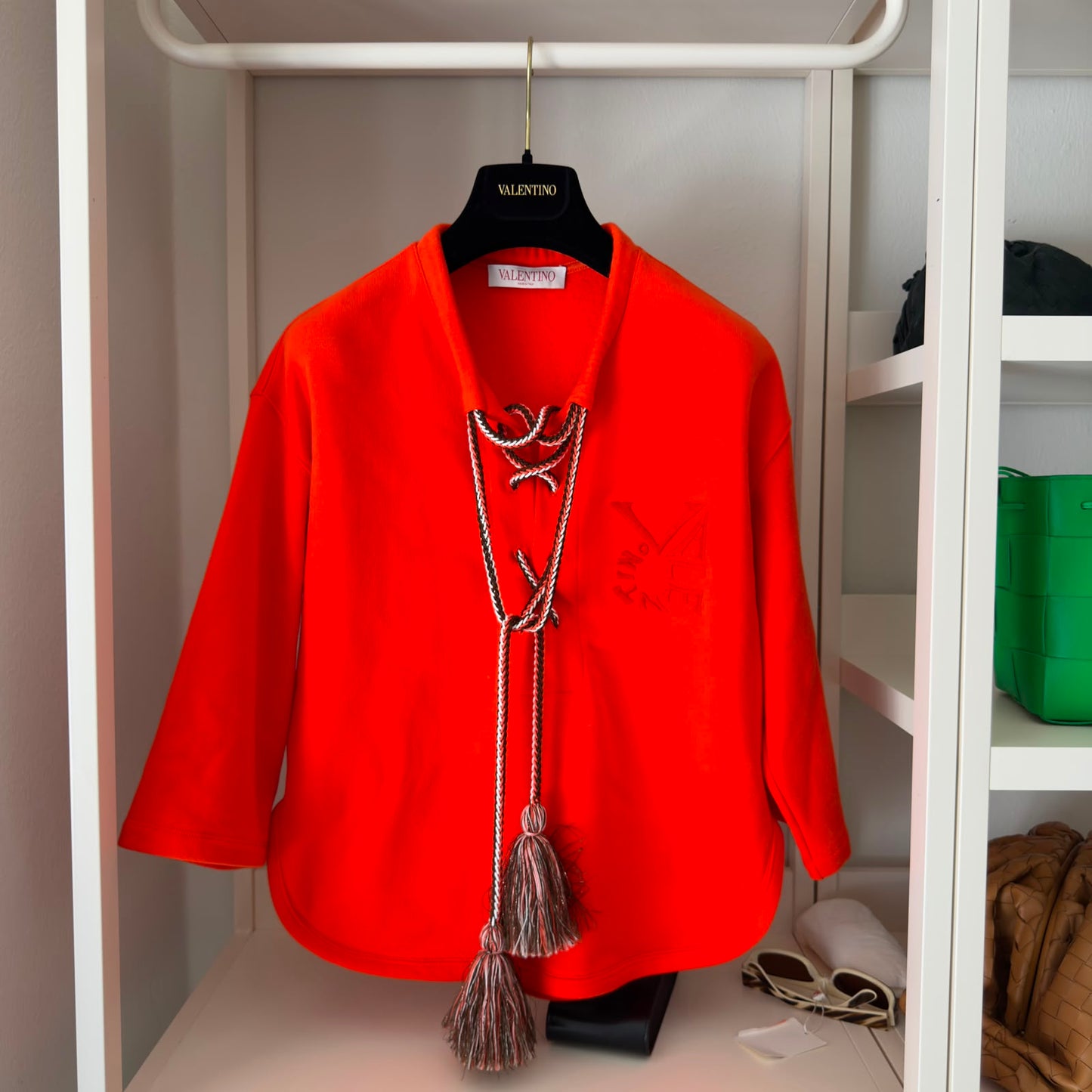 Valentino Felpa arancio acceso