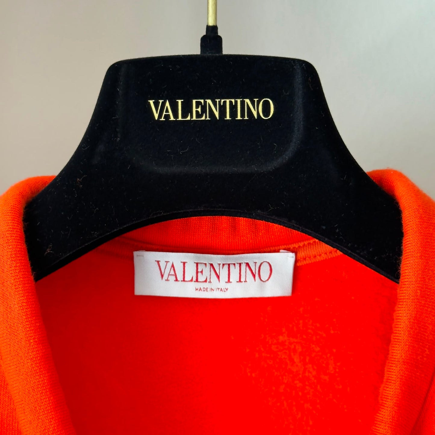 Valentino Felpa arancio acceso