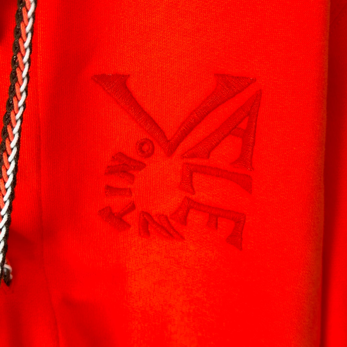 Valentino Felpa arancio acceso