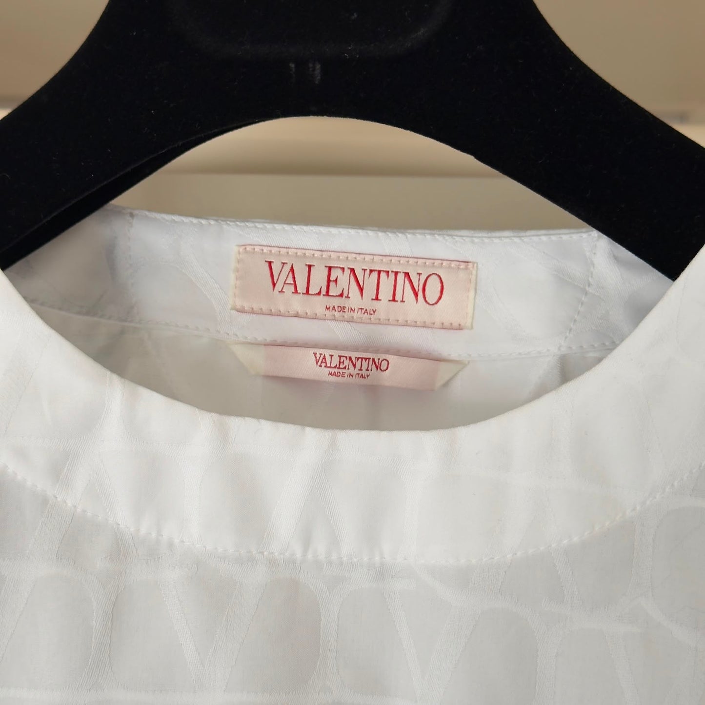 Valentino T-shirt bianca