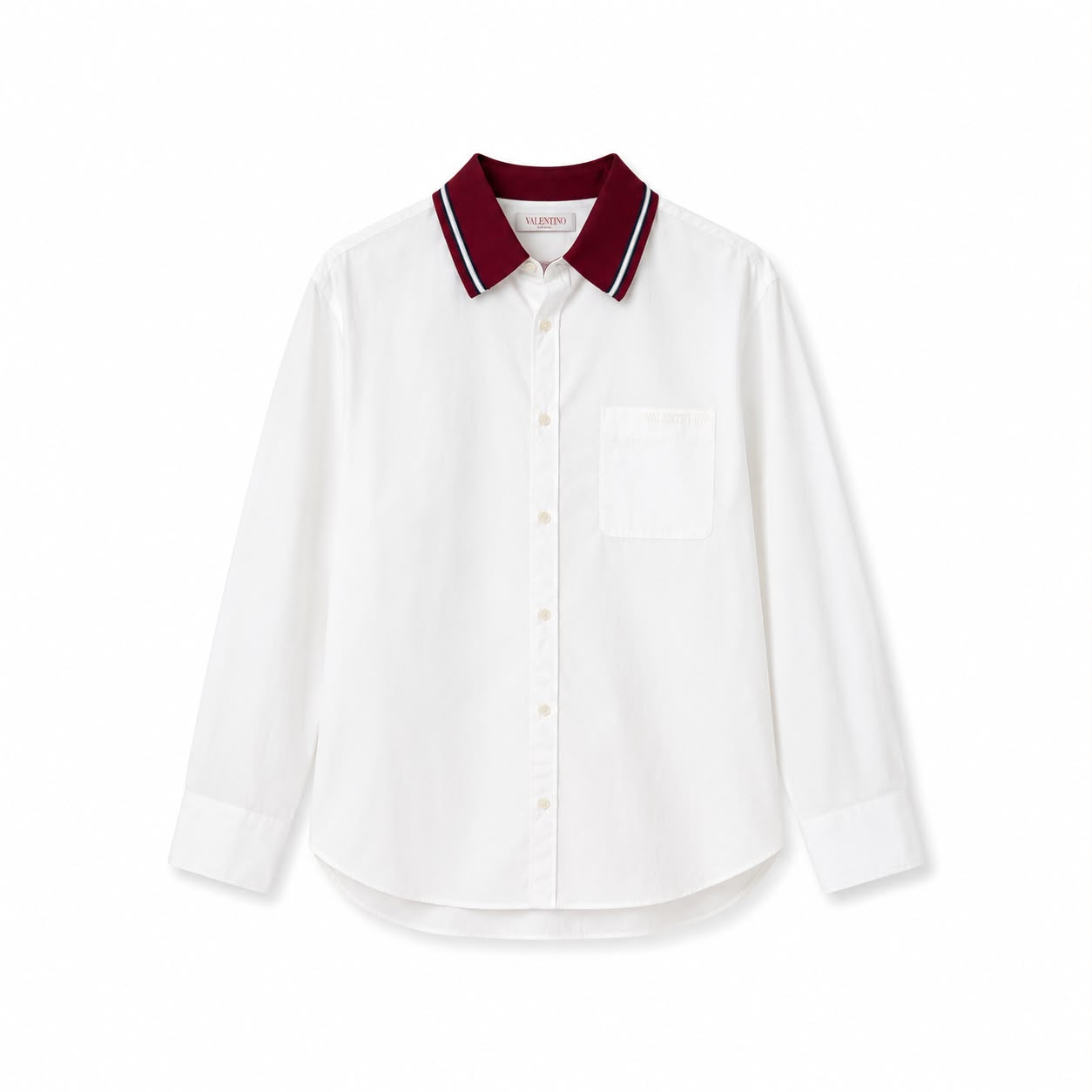 Valentino camicia bianca