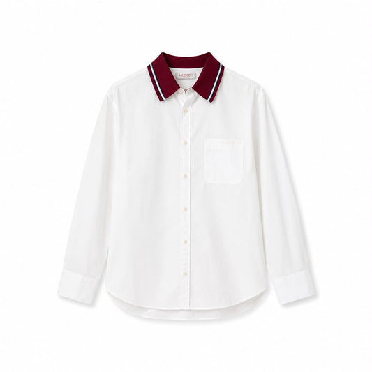 Valentino camicia bianca