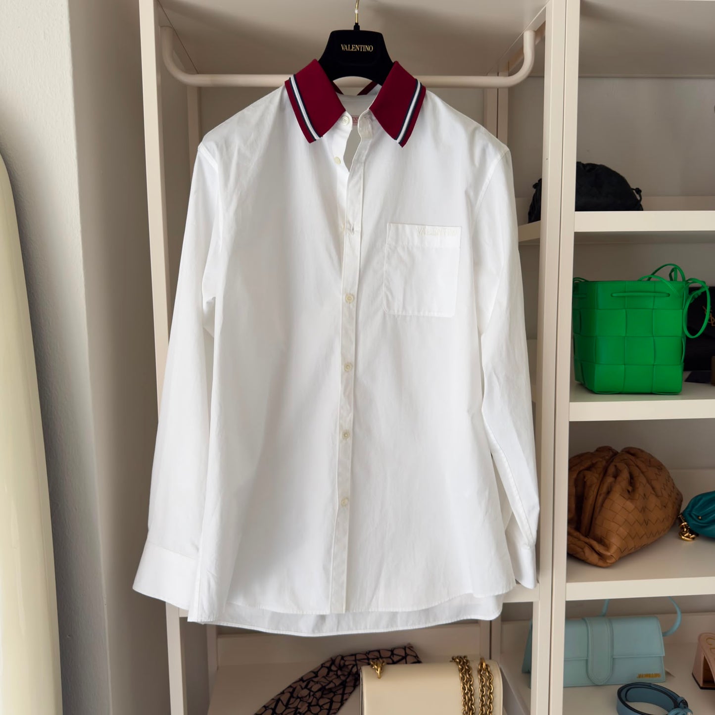 Valentino camicia bianca
