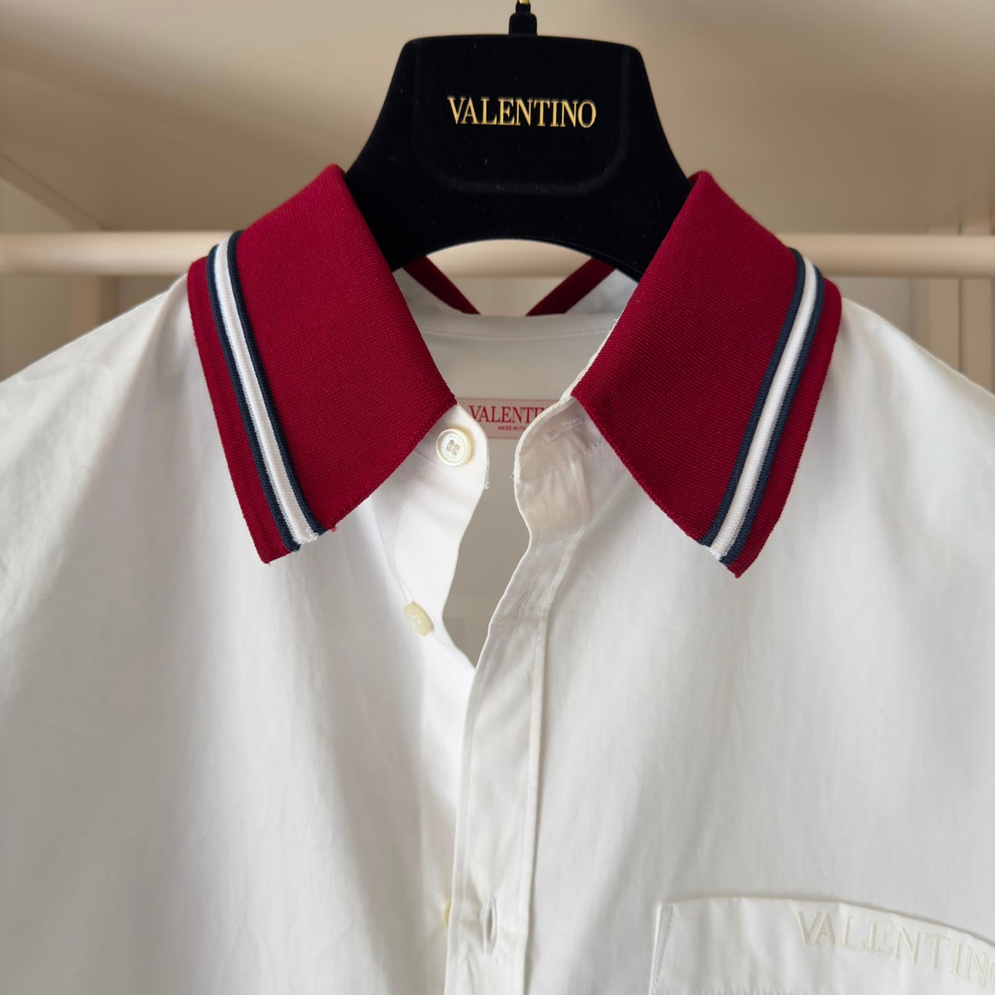 Valentino camicia bianca