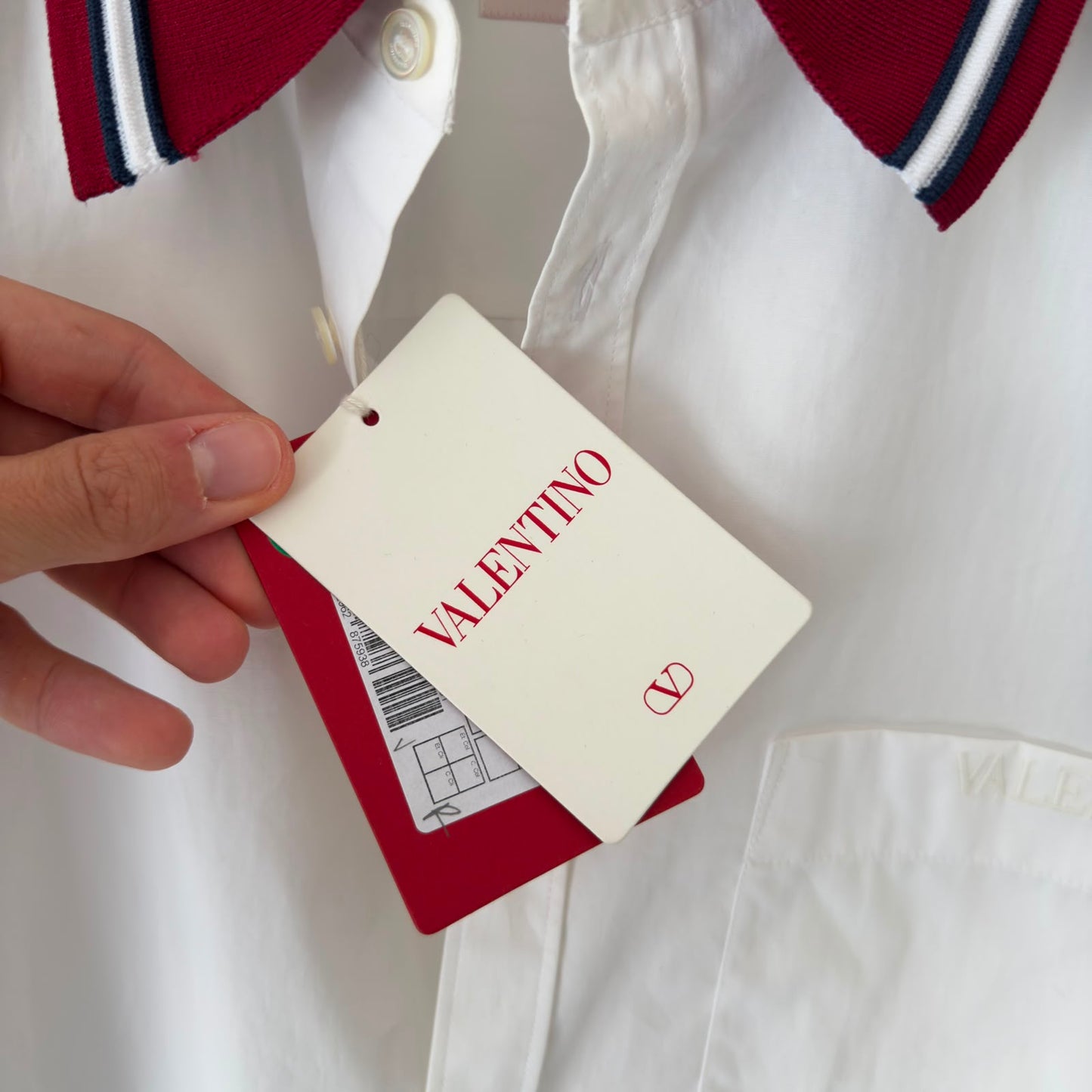 Valentino camicia bianca