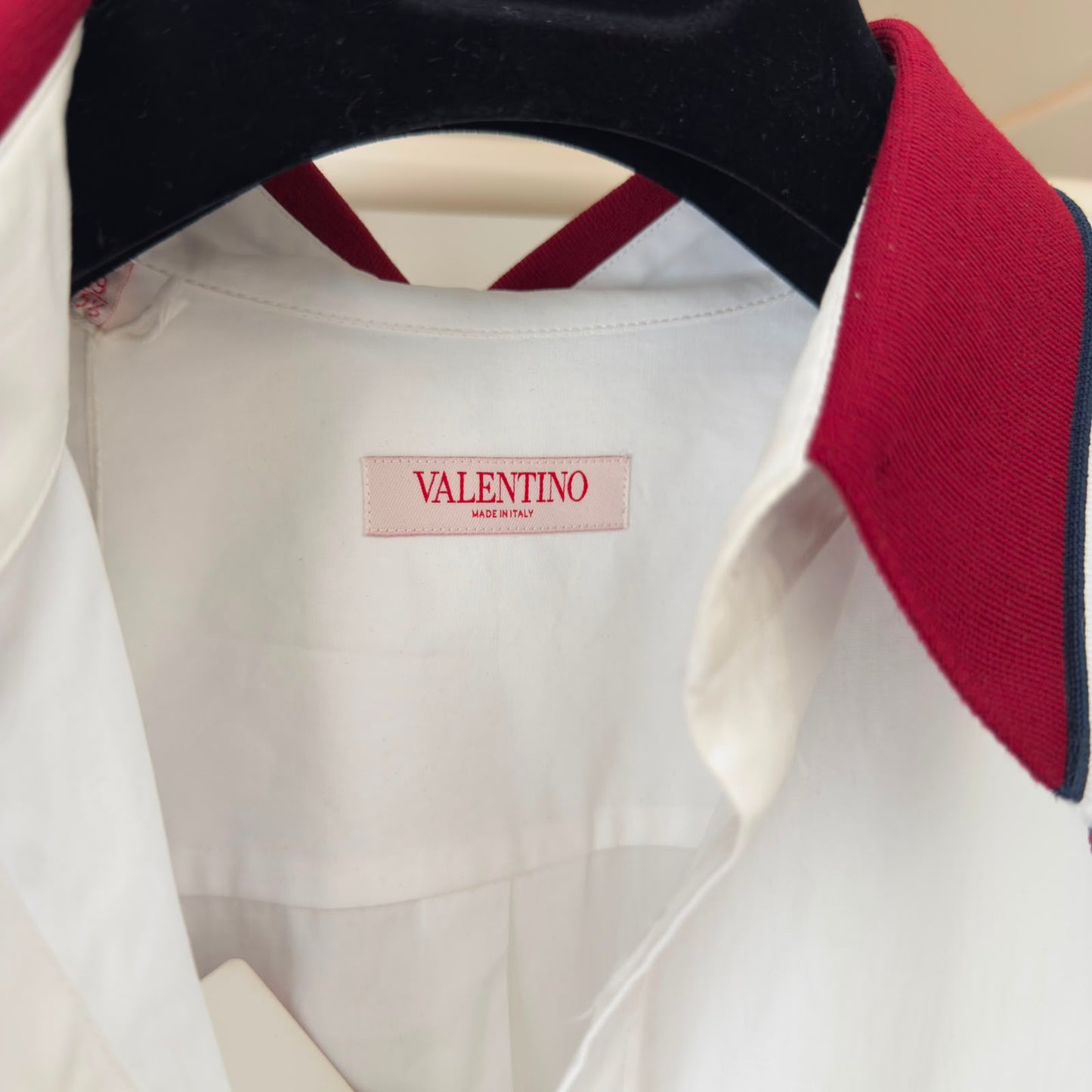 Valentino camicia bianca