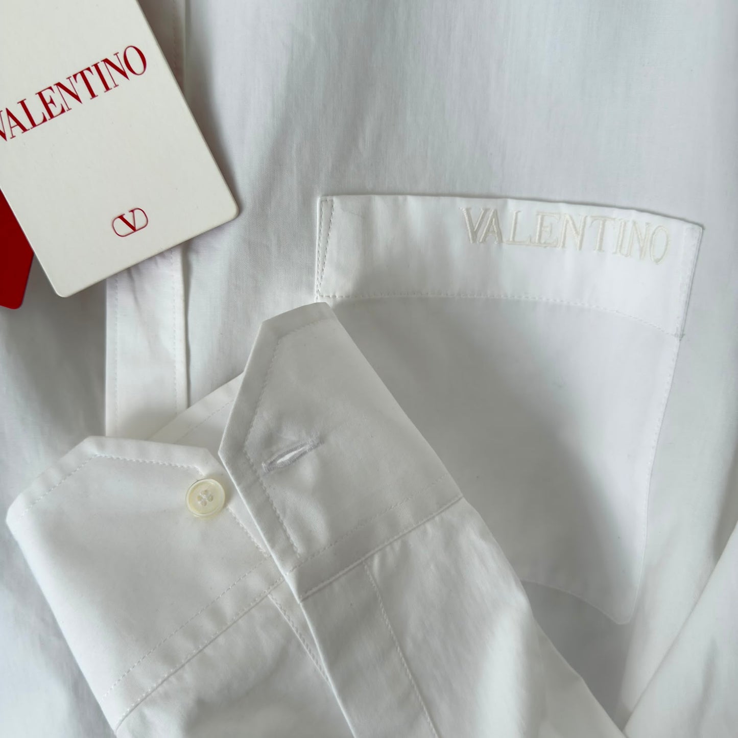 Valentino camicia bianca