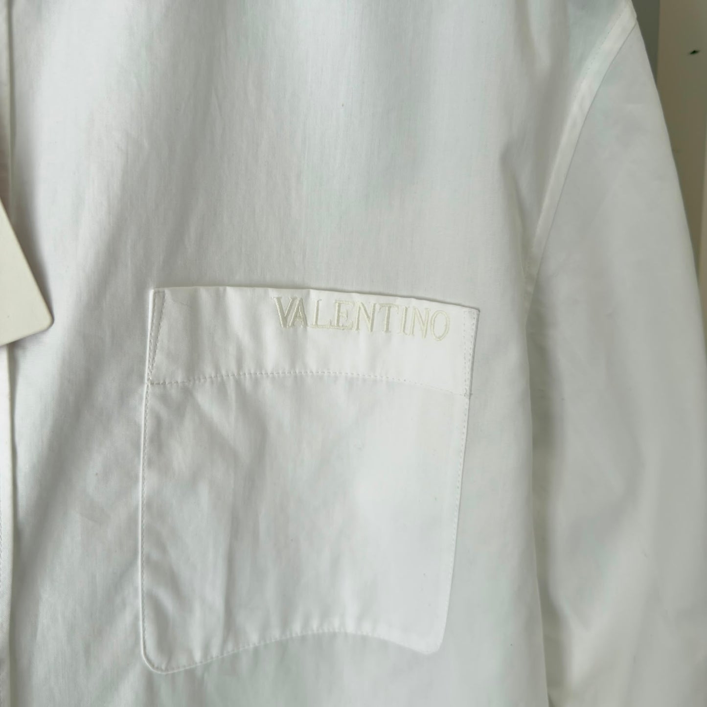 Valentino camicia bianca