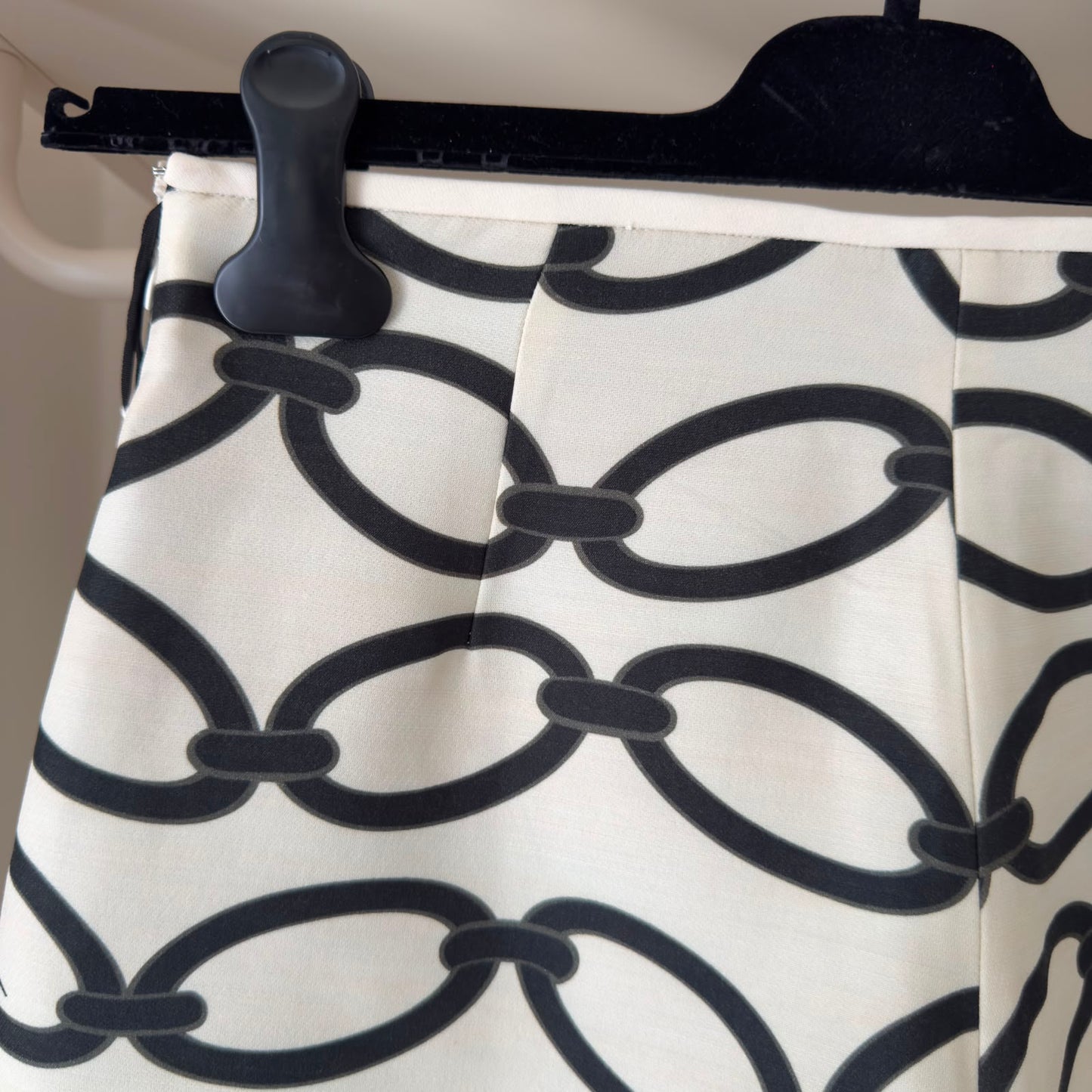 Valentino shorts bianco e nero