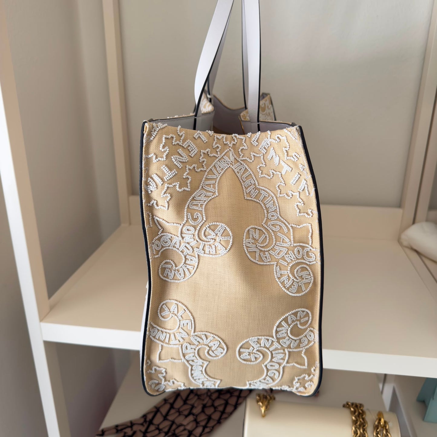 Valentino shopping bag
