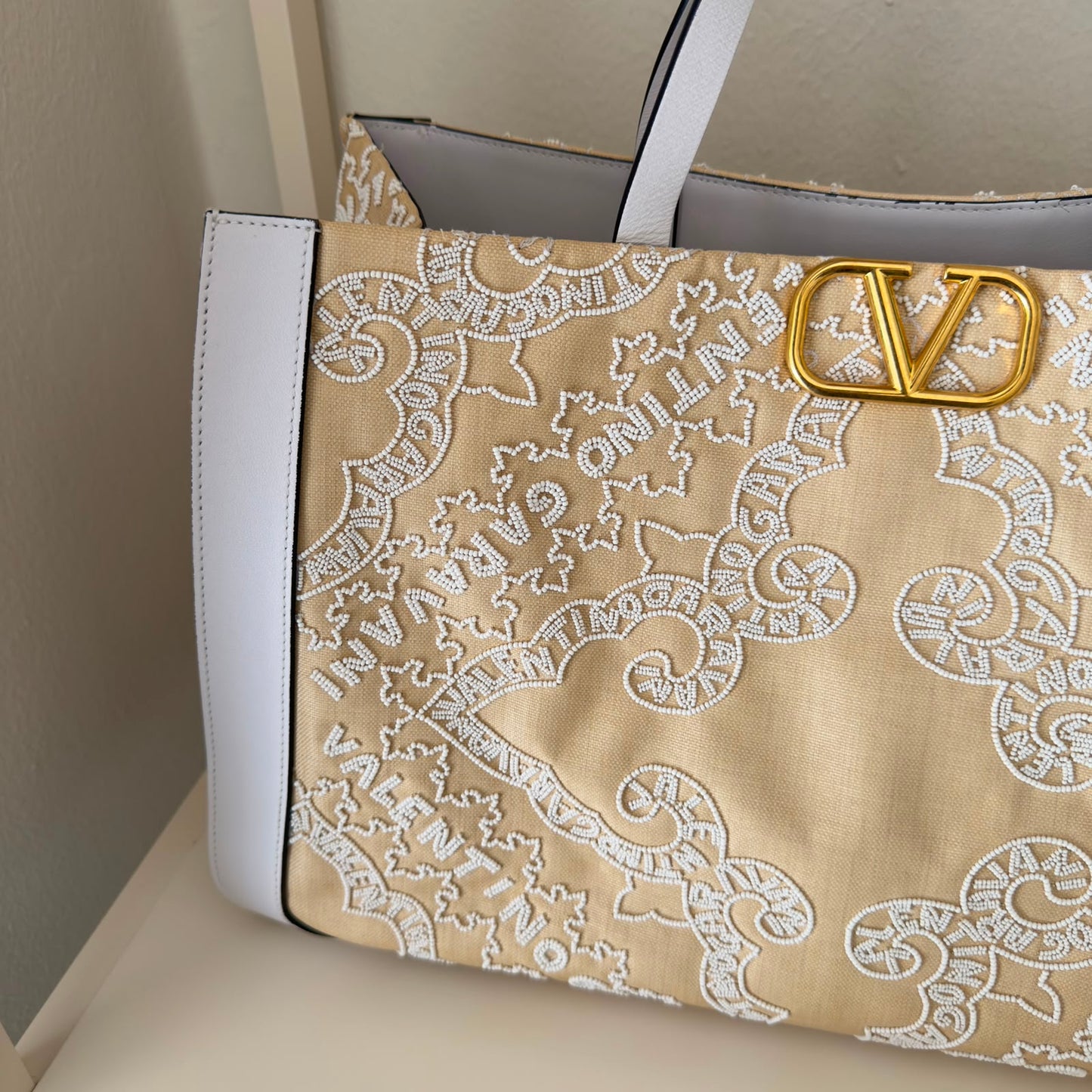 Valentino shopping bag