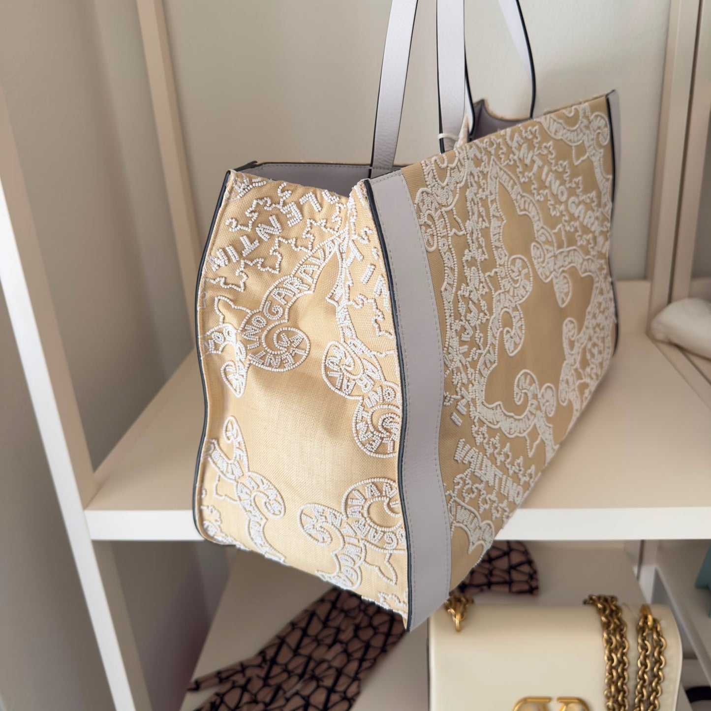 Valentino shopping bag