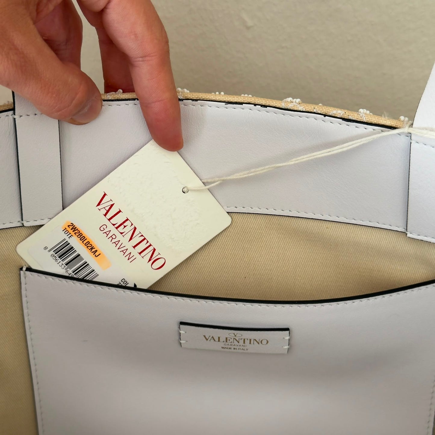Valentino shopping bag