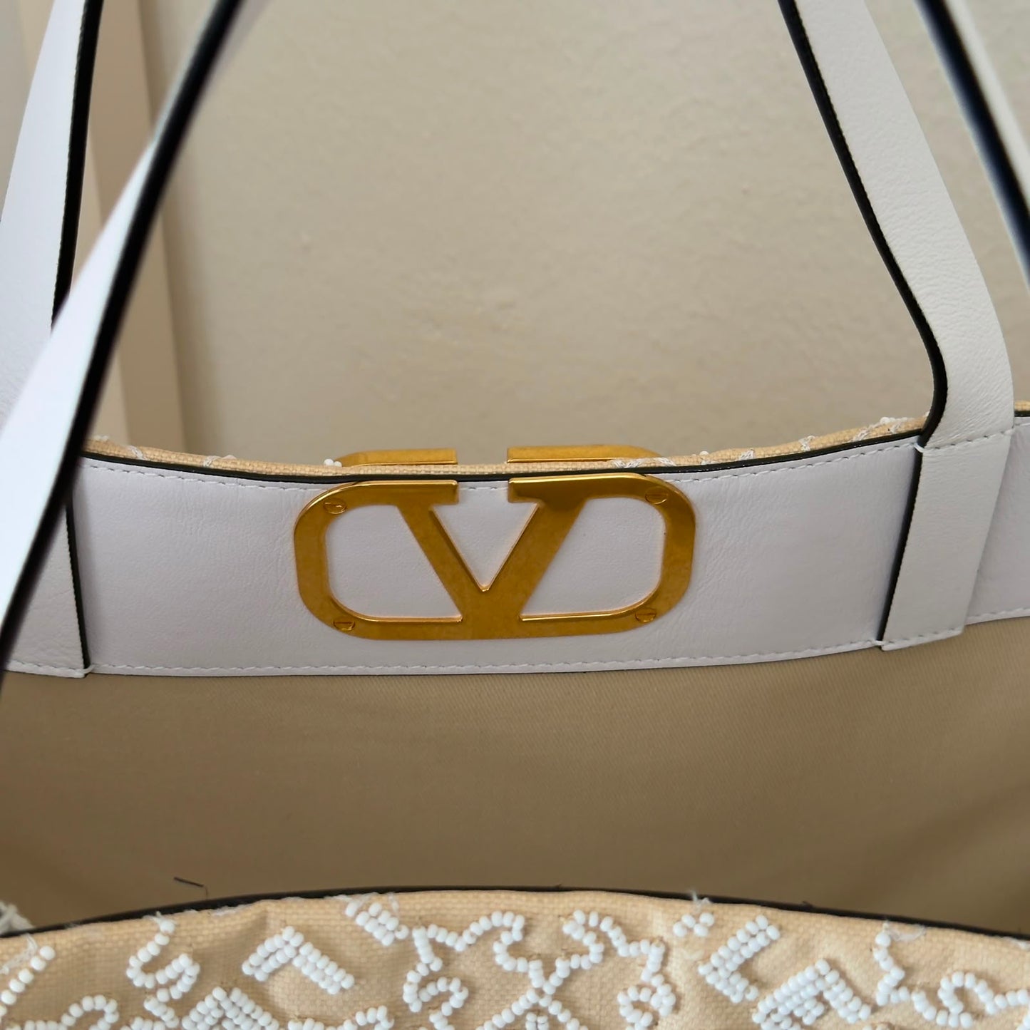 Valentino shopping bag