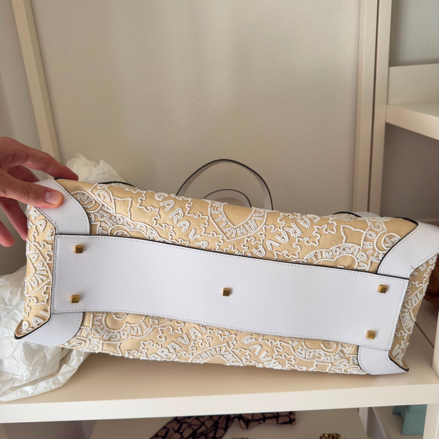 Valentino shopping bag