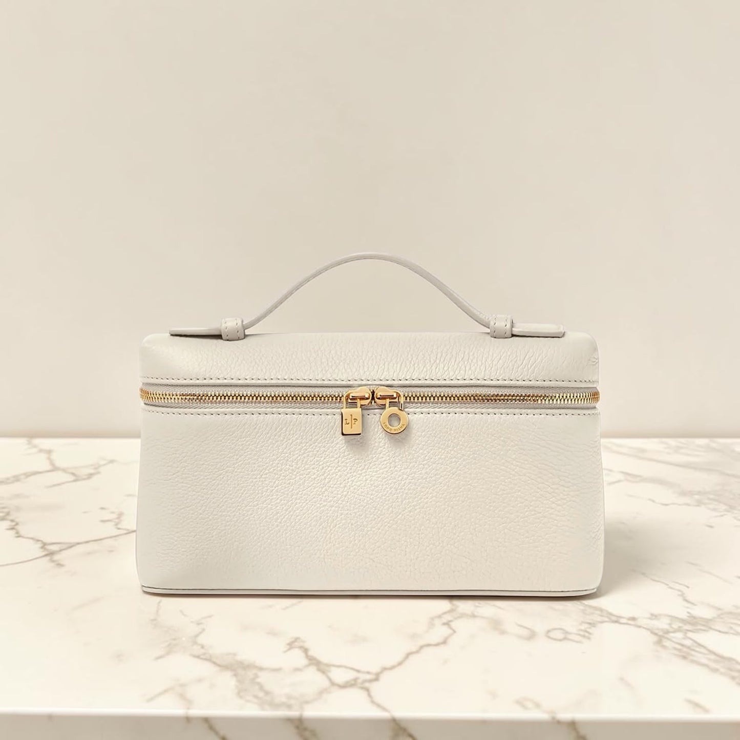 Loro Piana Vanity L19 in pelle -bianco