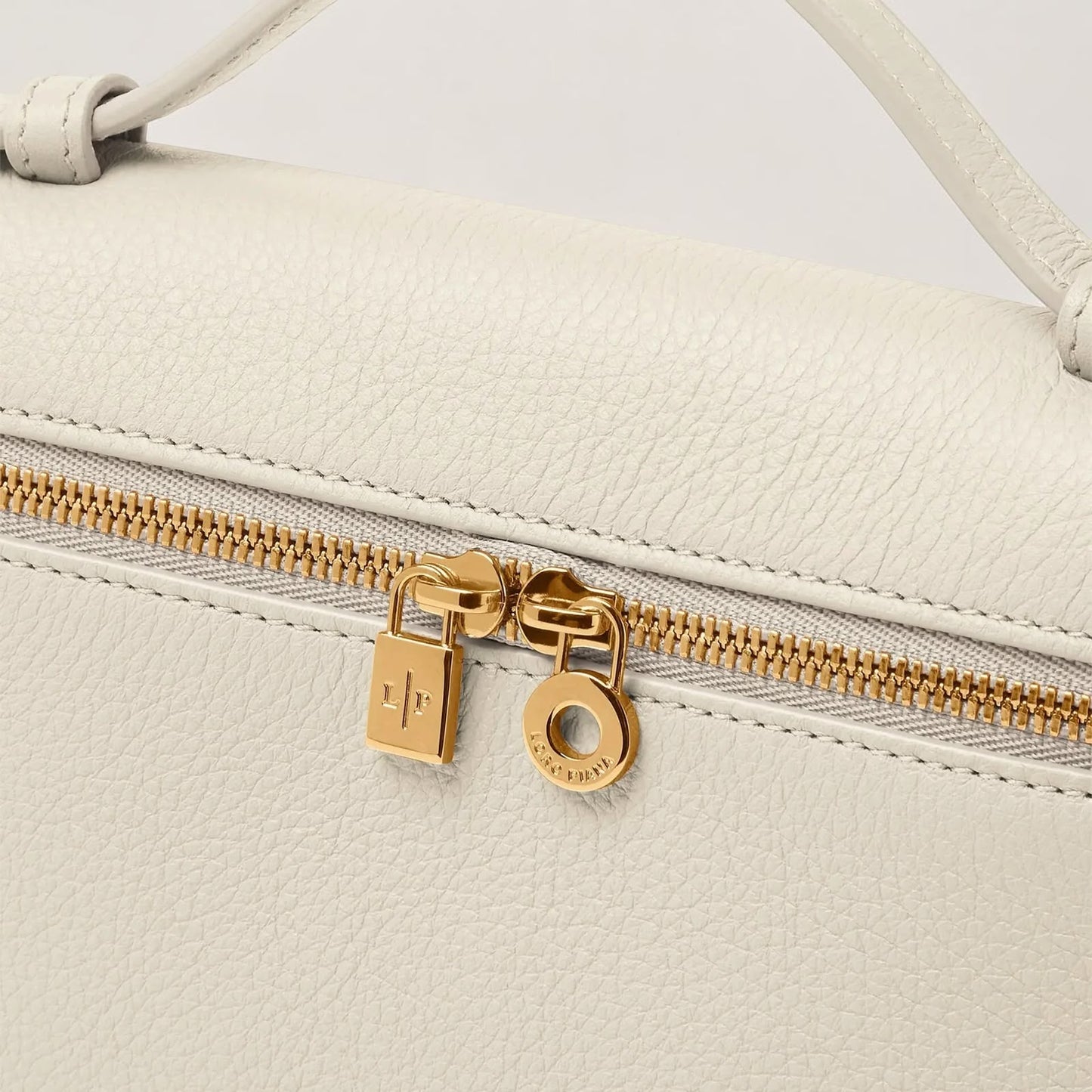 Loro Piana Vanity L19 in pelle -bianco