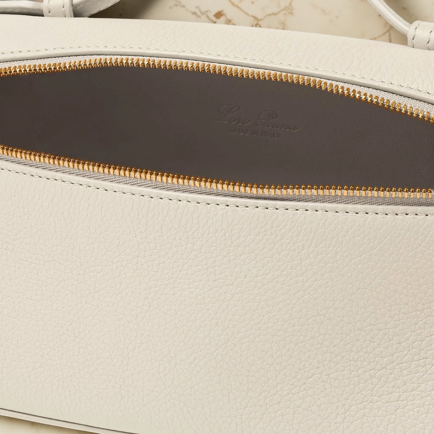 Loro Piana Vanity L19 in pelle -bianco