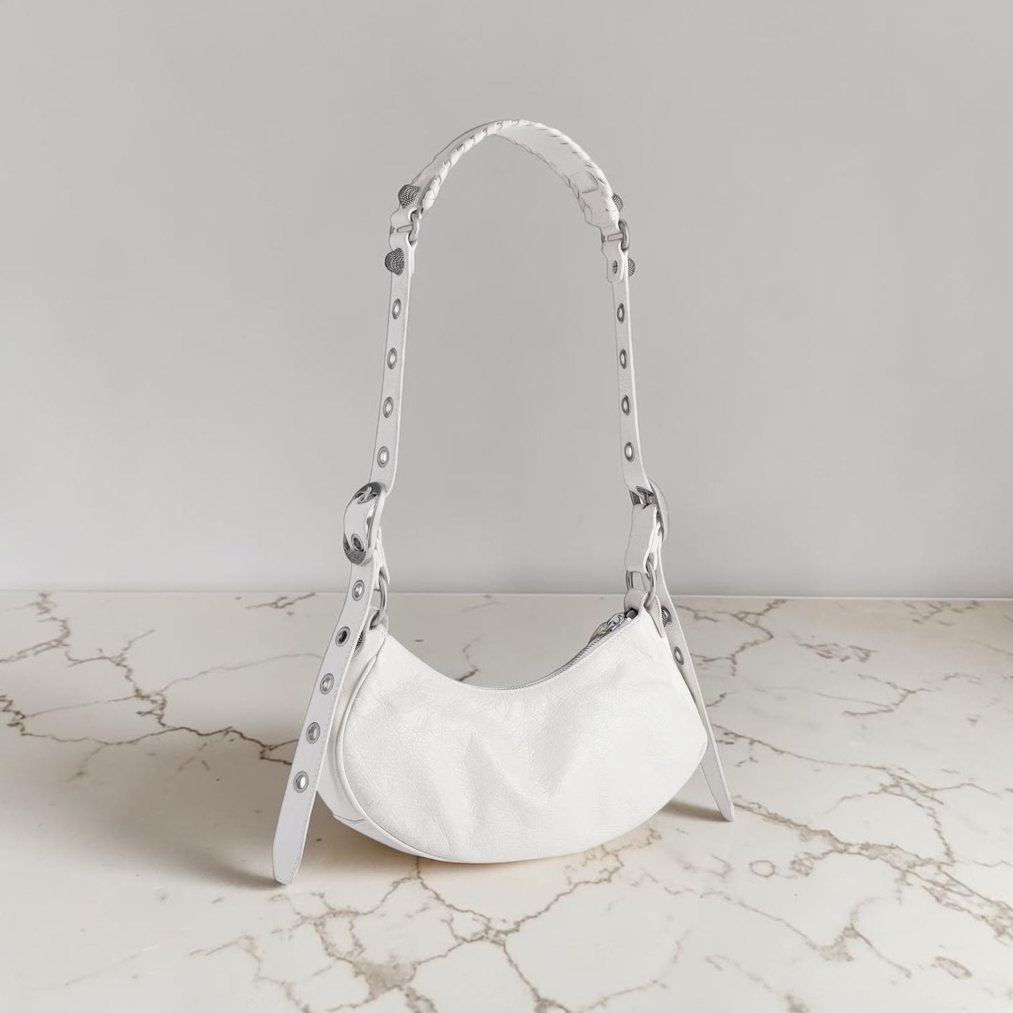 Balenciaga le Cagole Bianca