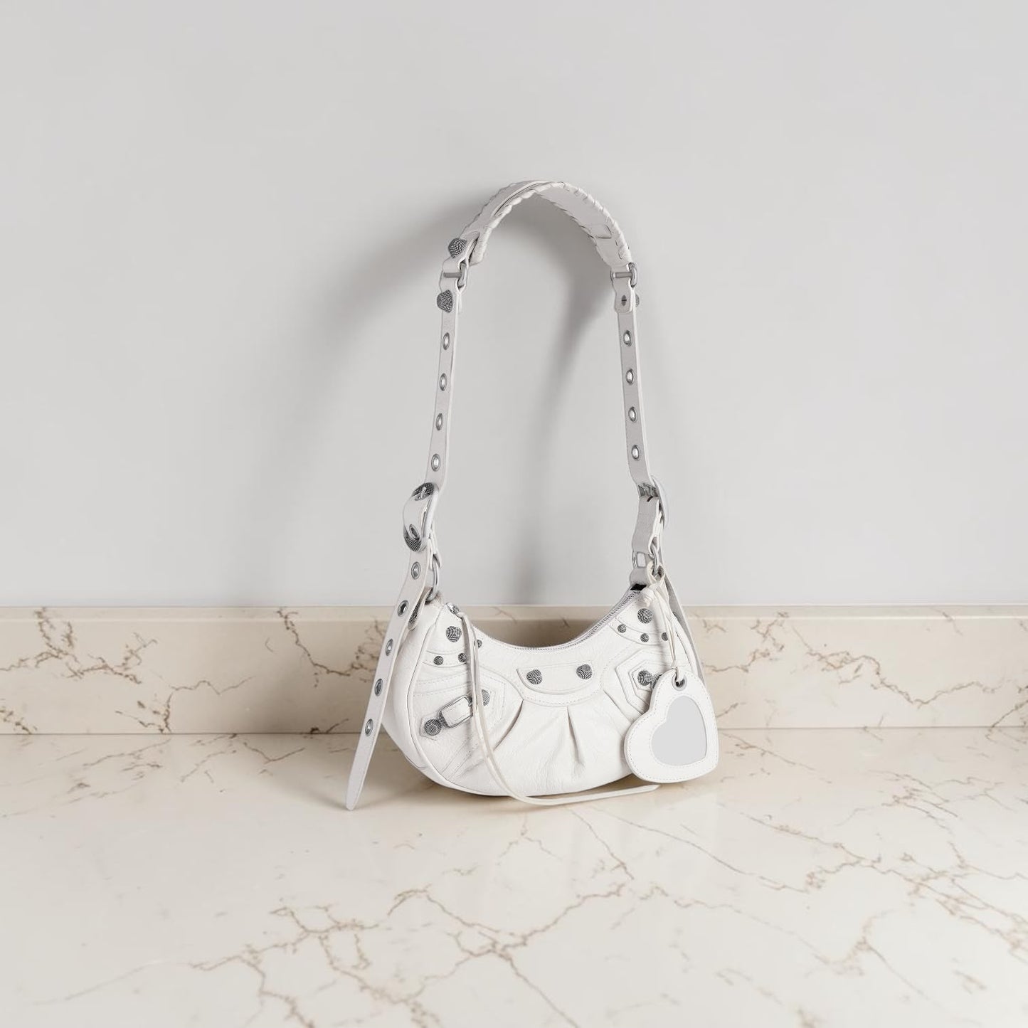 Balenciaga le Cagole Bianca