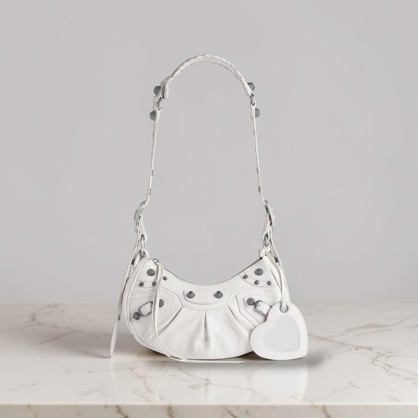Balenciaga le Cagole Bianca