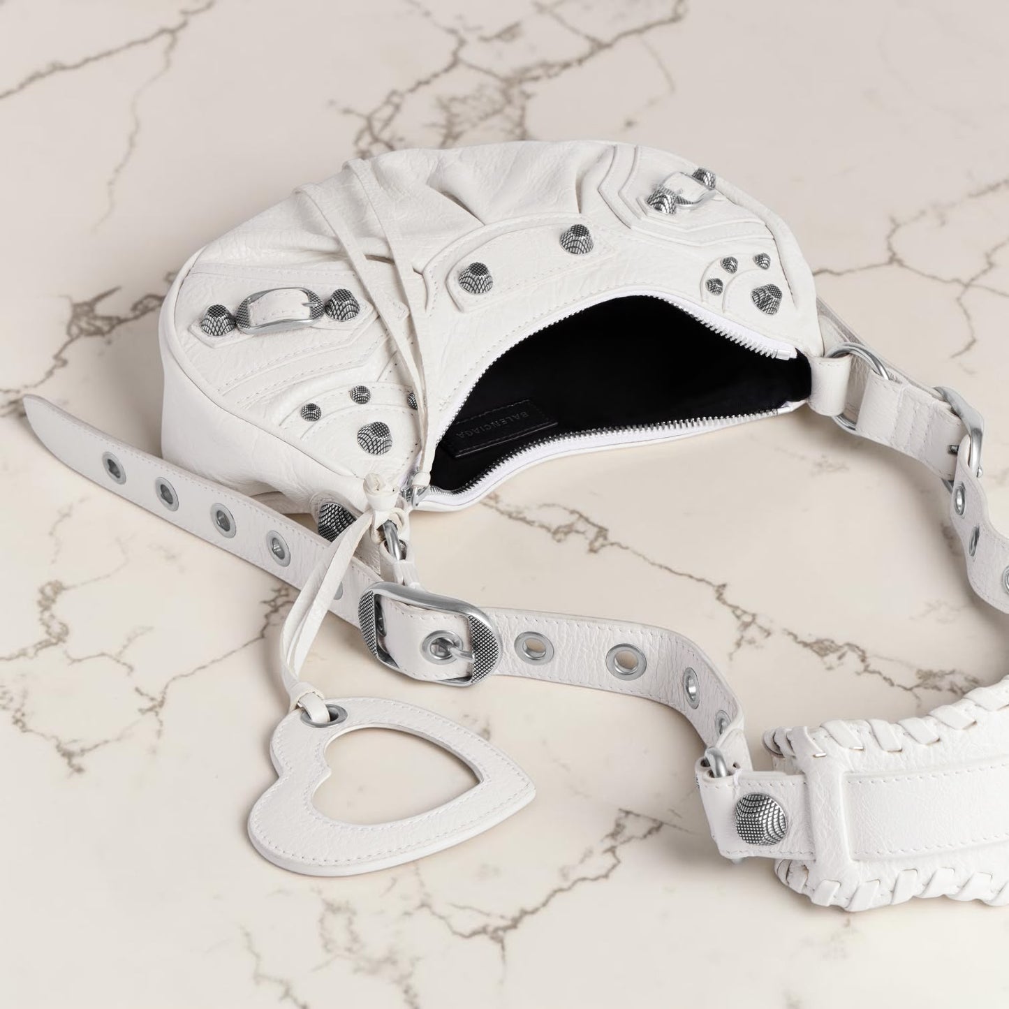 Balenciaga le Cagole Bianca