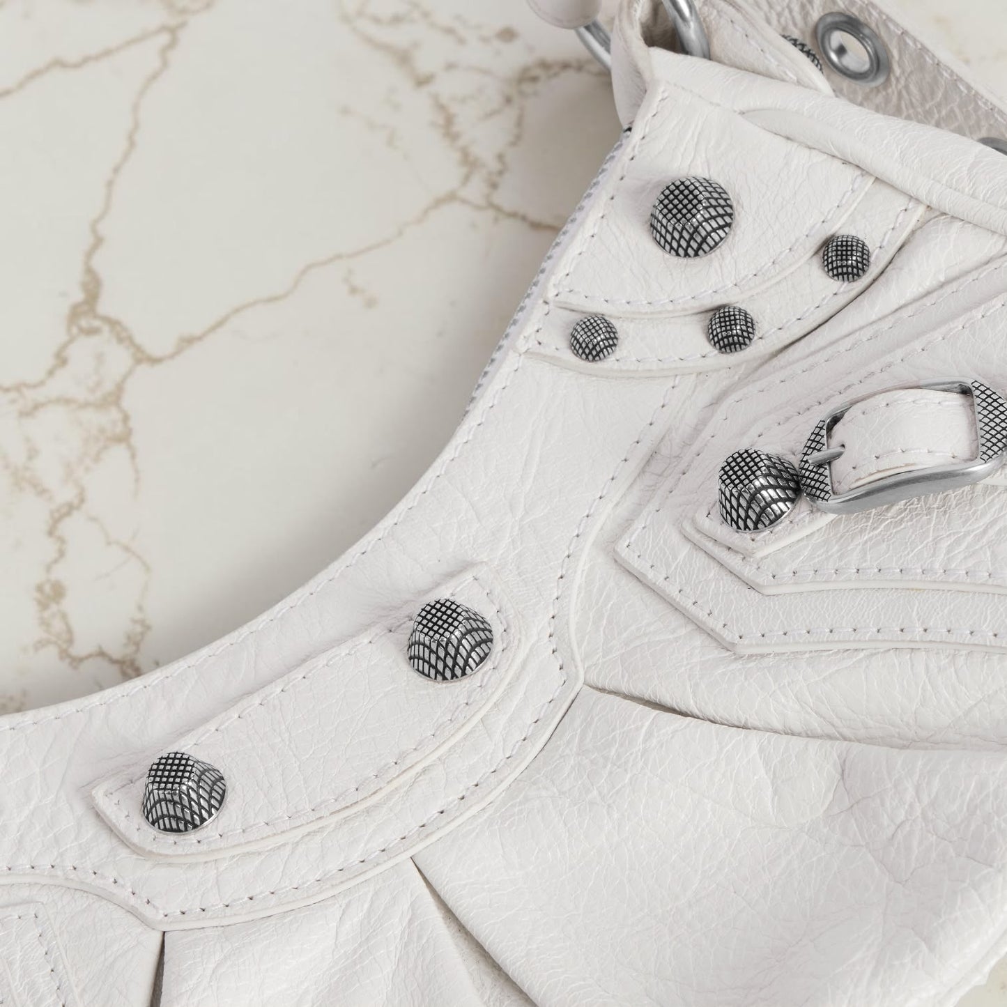 Balenciaga le Cagole Bianca