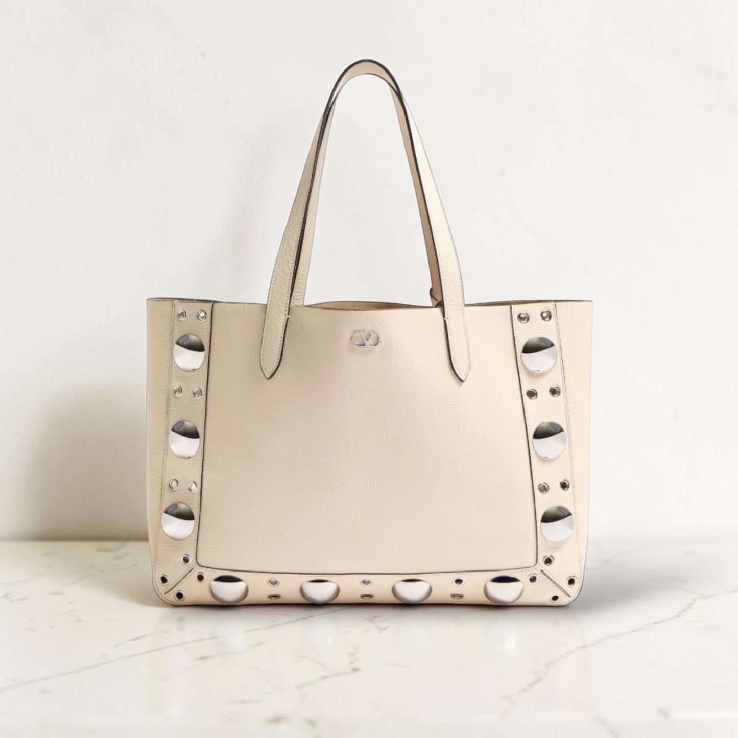 Valentino tote bag avorio